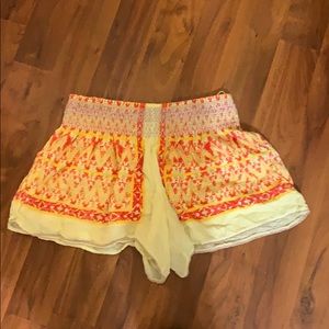Free people cotton shorts
